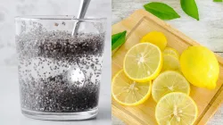 Chia Seeds And Lemon Empty Stomach- India TV Hindi