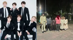 BTS ग्रुप से मिलने के लिए नाबालिगों का खतरनाक प्लान।- India TV Hindi