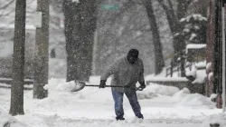 America Ice Storm- India TV Hindi