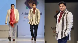 Jyotiraditya Scindia and Sukanta Majumdar Fashion Show- India TV Hindi