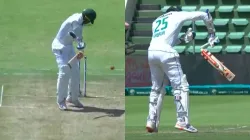 Kagiso Rabada bat has been broken- India TV Hindi