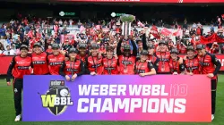 Melbourne Renegades Women Team Won WBBL 2024 Trophy- India TV Hindi