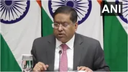 MEA spokesperson On FOC with Bangladesh and Syria said We are monitoring the situation closely- India TV Hindi