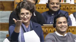 PM Narendra Modi speech Priyanka Gandhi tweeted this said the people of the country are very intelli- India TV Hindi