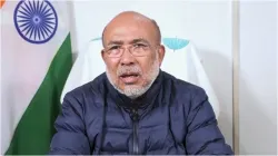 CM Biren Singh condemned the firing by militants in Imphal appealed to the people to maintain peace- India TV Hindi