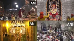 देश के विभिन्न मंदिरों का नजारा- India TV Hindi