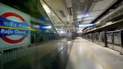 Rajiv Chowk Metro- India TV Hindi