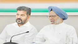 Revanth reddy and manmohan singh- India TV Hindi