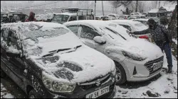 snowfall in Manali- India TV Hindi