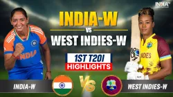 IND-W vs WI-W - India TV Hindi