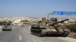 Syria Tanks On the Road- India TV Hindi