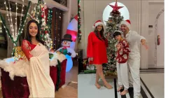 TV stars did grand christmas celebration - India TV Hindi