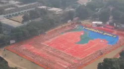 World largest Rangoli- India TV Hindi