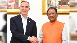 Eric Garcetti, Chief Minister, Vishnu Dev Sai- India TV Hindi