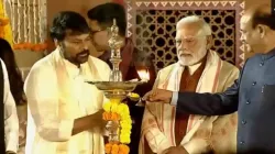 chiranjeevi pm modi- India TV Hindi