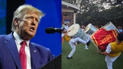 Donald Trump, Donald Trump Dhol Band, Donald Trump News- India TV Hindi