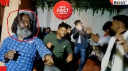 Fact Check Did Hemant Soren do such an amazing dance on New Year The claim of the video going viral - India TV Hindi