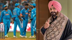 Indian Cricket Team And Navjot Singh Sidhu- India TV Hindi