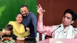 Kumar Vishwas, Saif ali khan, Kareena kapoor, Taimur ali khan- India TV Hindi