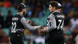 Mitchell Santner And Kane Williamson- India TV Hindi