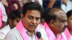 Formula E race was to enhance Hyderabad brand image BRS leader KTR hits out at Revanth Reddy- India TV Hindi