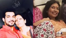 Arjun Bijlani mother hospitalized- India TV Hindi