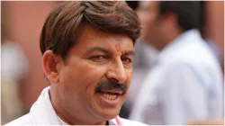 Manoj Tiwari targeted Arvind Kejriwal said 5 February is the day to say goodbye to Arvind Kejriwal- India TV Hindi