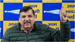 AAP leader Sanjay Singh lashed out at Rahul Gandhi said Aam Aadmi Party does not need a certificate - India TV Hindi