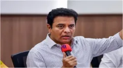 BRS leader KT Rama Rao appeared before ED for questioning the matter is related to Formula E race- India TV Hindi