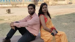 Husband Wife dinu and anchal- India TV Hindi