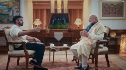 PM modi and Nikhil kamath- India TV Hindi