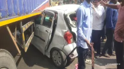 pune trailer accident- India TV Hindi