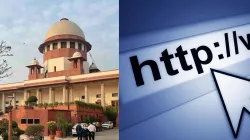 Supreme court, fake website- India TV Hindi