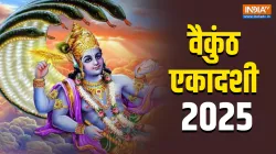 Vaikunth Ekadashi 2025- India TV Hindi