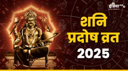 शनि प्रदोष 2025- India TV Hindi