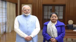 pm modi sharmistha mukherjee- India TV Hindi