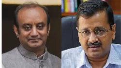 Sudhanshu Trivedi, Arvind Kejriwal- India TV Hindi