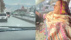 Pakistani man shares video of mother driving- India TV Hindi