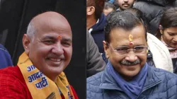 Manish Sisodia, Arvind Kejriwal- India TV Hindi