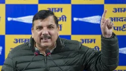 Sanjay singh, AAP- India TV Hindi