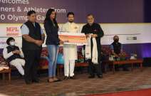 Tokyo 2020: IOA ने पदक विजेताओं को किया सम्मानित, खेल मंत्री ने कही ये बात