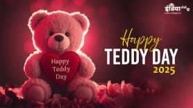 Happy Teddy Day 2025- India TV Hindi