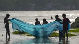 पहाड़ों में कहर बरपाने के बाद अब दिल्ली में उफान पर यमुना, जलस्तर खतरे के निशान के करीब