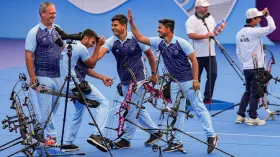 भारत एशियाई तीरंदाजी चैंपियनशिप में कंपाउंड मिश्रित के फाइनल में पहुंचा