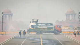 'हाई लेवल AQI और फेफड़ों की बीमारियों के बीच संबंधों पर नहीं हैं कोई ठोस आंकड़े', संसद में बोली केंद्र सरकार