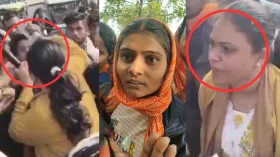 कारण बताओ नोटिस मिलते ही नायब तहसीलदार ICU में भर्ती, किसान की बेटी को थप्पड़ मारने का है आरोप