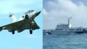 चीन की 'ब्लॉकेड ड्रिल' से दक्षिण चीन सागर में मचा बवंडर, ताइवान में घुसे PLA के 90 से ज्यादा विमान और 14 युद्धपोत