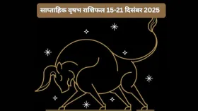 वृषभ राशि के लिए आत्ममंथन, निवेश और रिश्तों में संतुलन का सप्ताह, पढ़ें अपना वीकली राशिफल