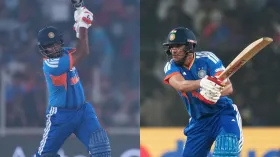 शुभमन गिल या संजू सैसमन, साल 2025 में T20I क्रिकेट में किसने बनाए ज्यादा रन; कोई नहीं लगा पाया शतक