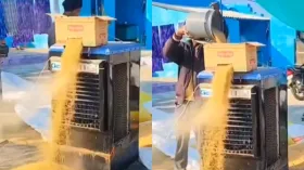 इस जुगाड़ की खोज करने वाले को 21 तोपों की सलामी, Video हो रहा है वायरल